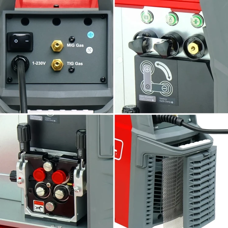 Ideal EXPERT MIG 220 PFC PULSE Pro 5 LCD