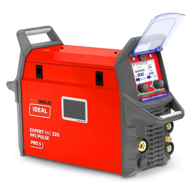 Ideal EXPERT MIG 220 PFC PULSE Pro 5 LCD