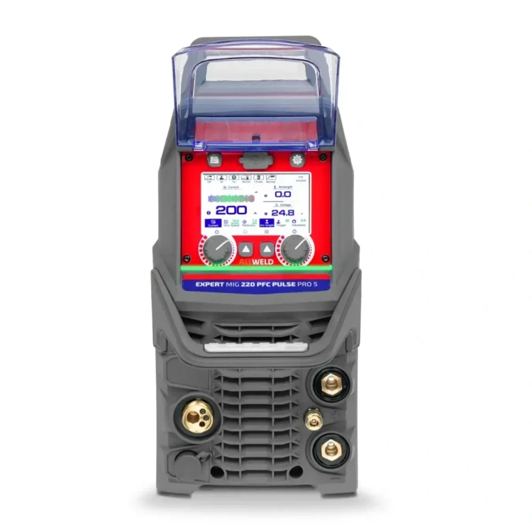 Ideal EXPERT MIG 220 PFC PULSE Pro 5 LCD