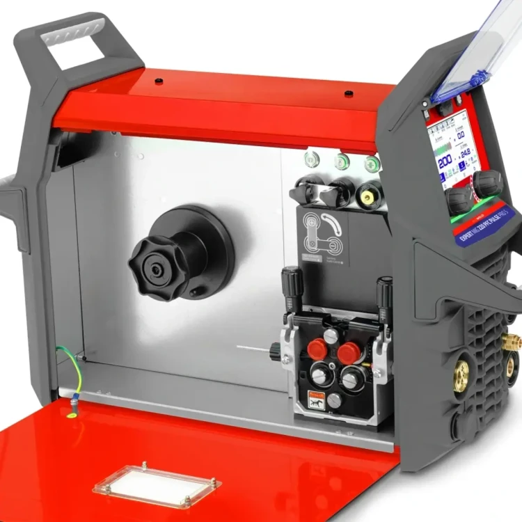 Ideal EXPERT MIG 220 PFC PULSE Pro 5 LCD