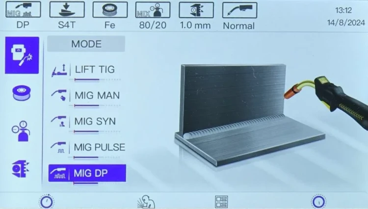 Ideal EXPERT MIG 301 PULSE Pro