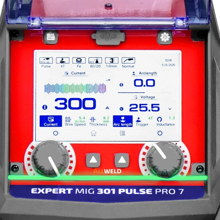 Ideal EXPERT MIG 301 PULSE Pro