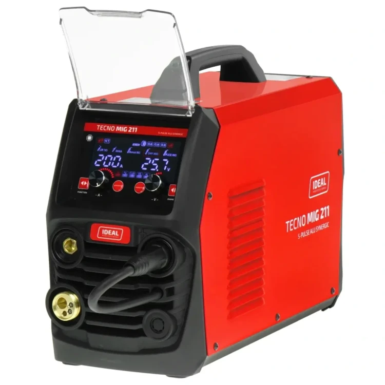 Ideal TECNO MIG 211 S-PULSE ALU SYNERGIC