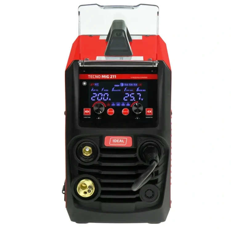 Ideal TECNO MIG 211 S-PULSE ALU SYNERGIC