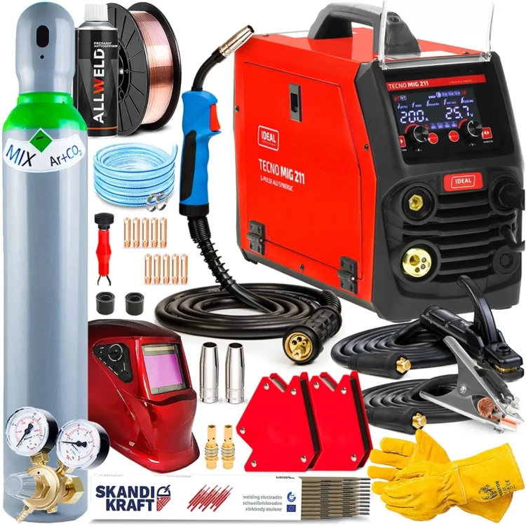 Ideal TECNO MIG 211 S-PULSE ALU SYNERGIC