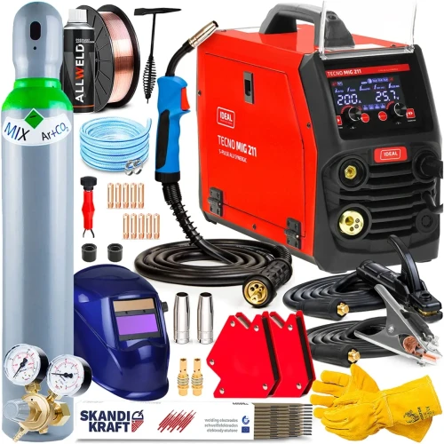 Ideal TECNO MIG 211 S-PULSE ALU SYNERGIC