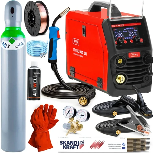 Ideal TECNO MIG 211 S-PULSE ALU SYNERGIC