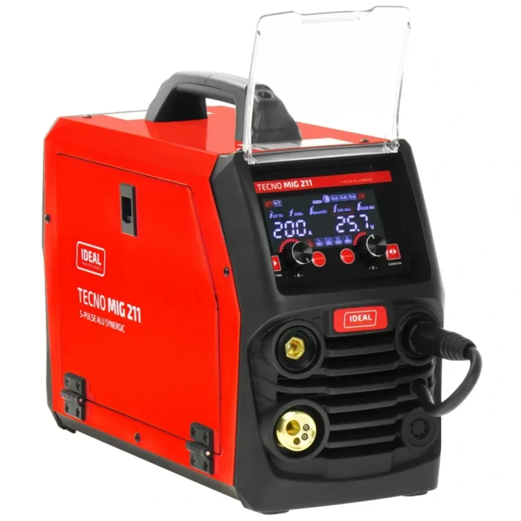 Ideal TECNO MIG 211 S-PULSE ALU SYNERGIC