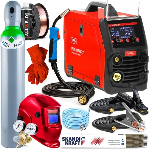 Ideal TECNO MIG 211 S-PULSE ALU SYNERGIC