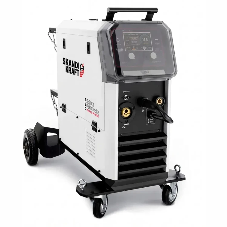 SKANDI KRAFT iTECH MIG 280 4R Dual Puls - Frontblende