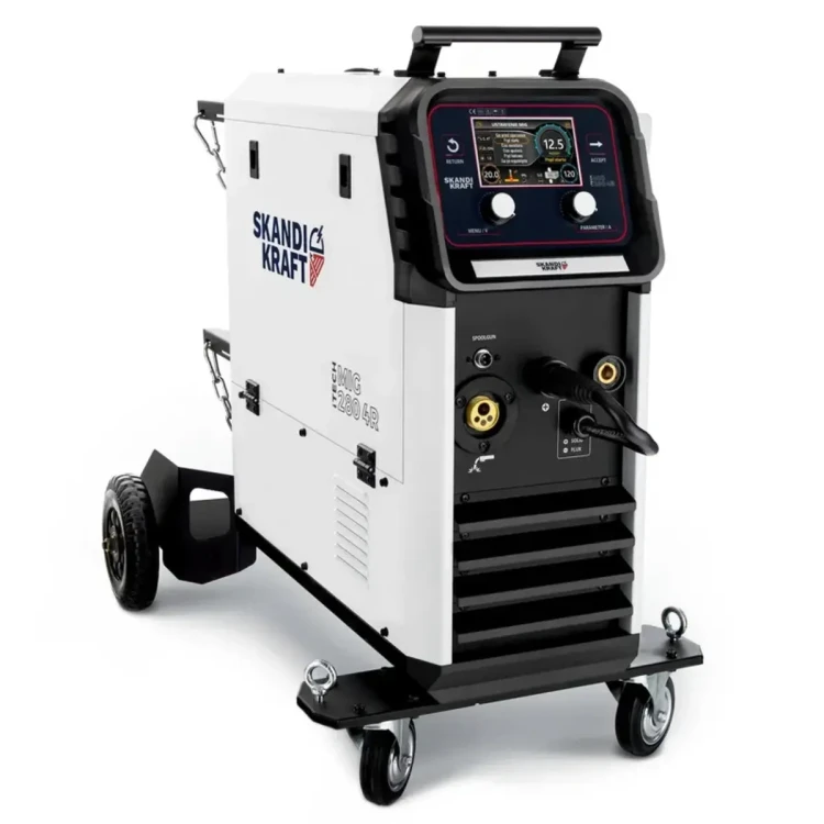 SKANDI KRAFT iTECH MIG 280 4R Dual Puls - Frotblende