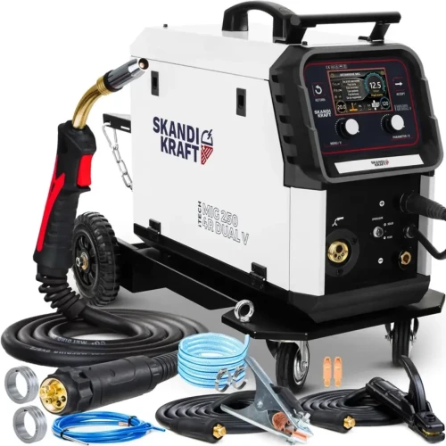 SKANDI KRAFT iTECH MIG 250 4R DUAL V - Hersteller-Set