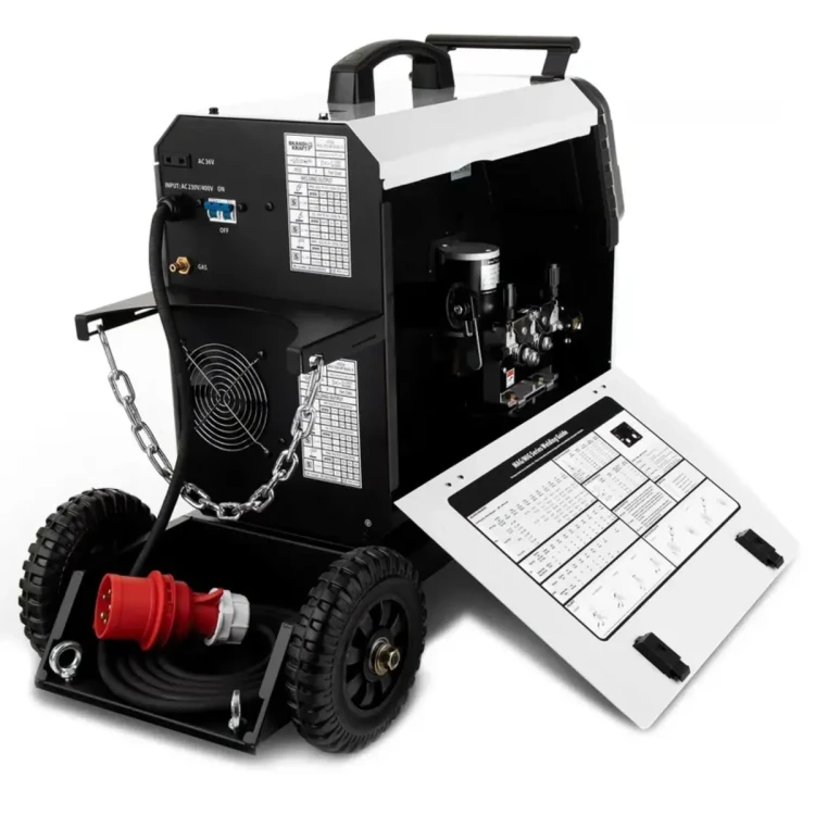 SKANDI KRAFT iTECH MIG 250 4R DUAL V - Drahtvorschub