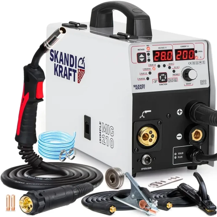 SKANDI KRAFT iSIMPLE MIG 210 - Hersteller-Set