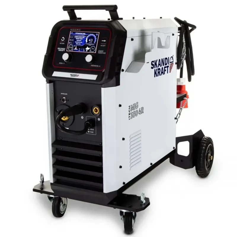 SKANDI KRAFT iTECH MIG 350 4R MIG/MAG - Frontblende