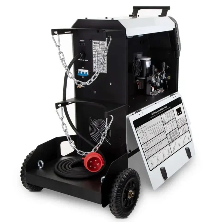 SKANDI KRAFT iTECH MIG 350 4R MIG/MAG - Drahtvorschub