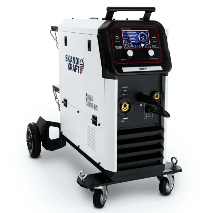 SKANDI KRAFT iTECH MIG 350 4R MIG/MAG - Frontblende