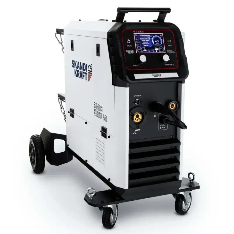 SKANDI KRAFT iTECH MIG 350 4R MIG/MAG - Frontblende