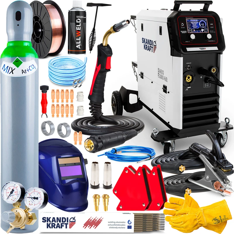 SKANDI KRAFT iTECH MIG 280 4R - Hersteller-Set
