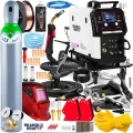 SKANDI KRAFT iTECH MIG 255 4in1 Dual Pulse - Hersteller-Set