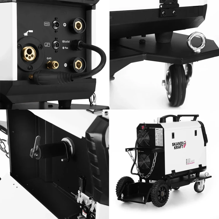 SKANDI KRAFT iTECH MIG 255 4in1 Dual Pulse - Collage