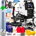 SKANDI KRAFT iTECH MIG 255 4in1 Dual Pulse - Hersteller-Set