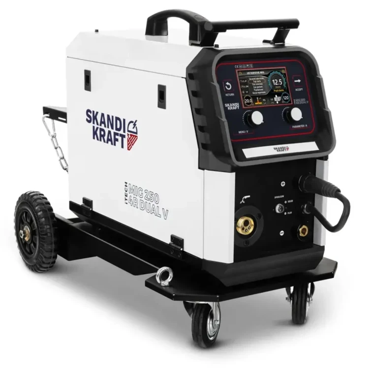 SKANDI KRAFT iTECH MIG 250 4R DUAL V - Frontblende
