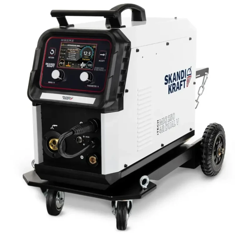 SKANDI KRAFT iTECH MIG 250 4R DUAL V - Frontblende