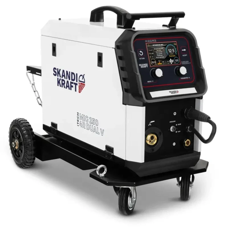 SKANDI KRAFT iTECH MIG 250 4R DUAL V - Frontblende