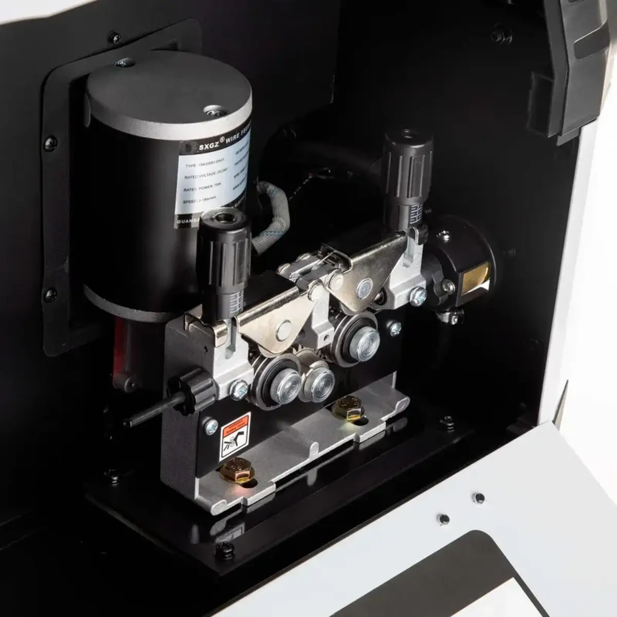 SKANDI KRAFT iTECH MIG 250 4R DUAL V - Drahtvorschub