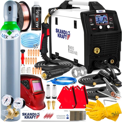 SKANDI KRAFT iTECH MIG 220 4R - Hersteller-Set