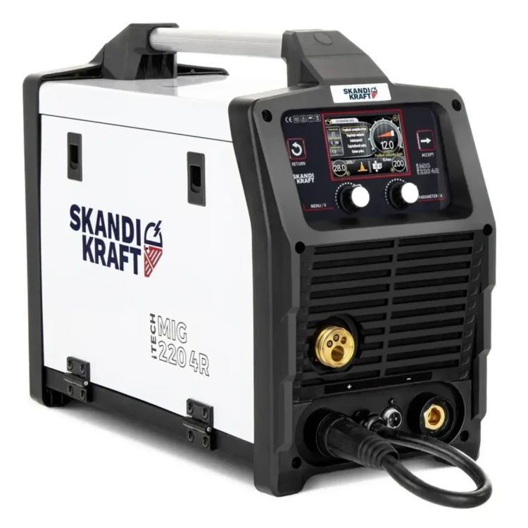 SKANDI KRAFT iTECH MIG 220 4R - Frontblende