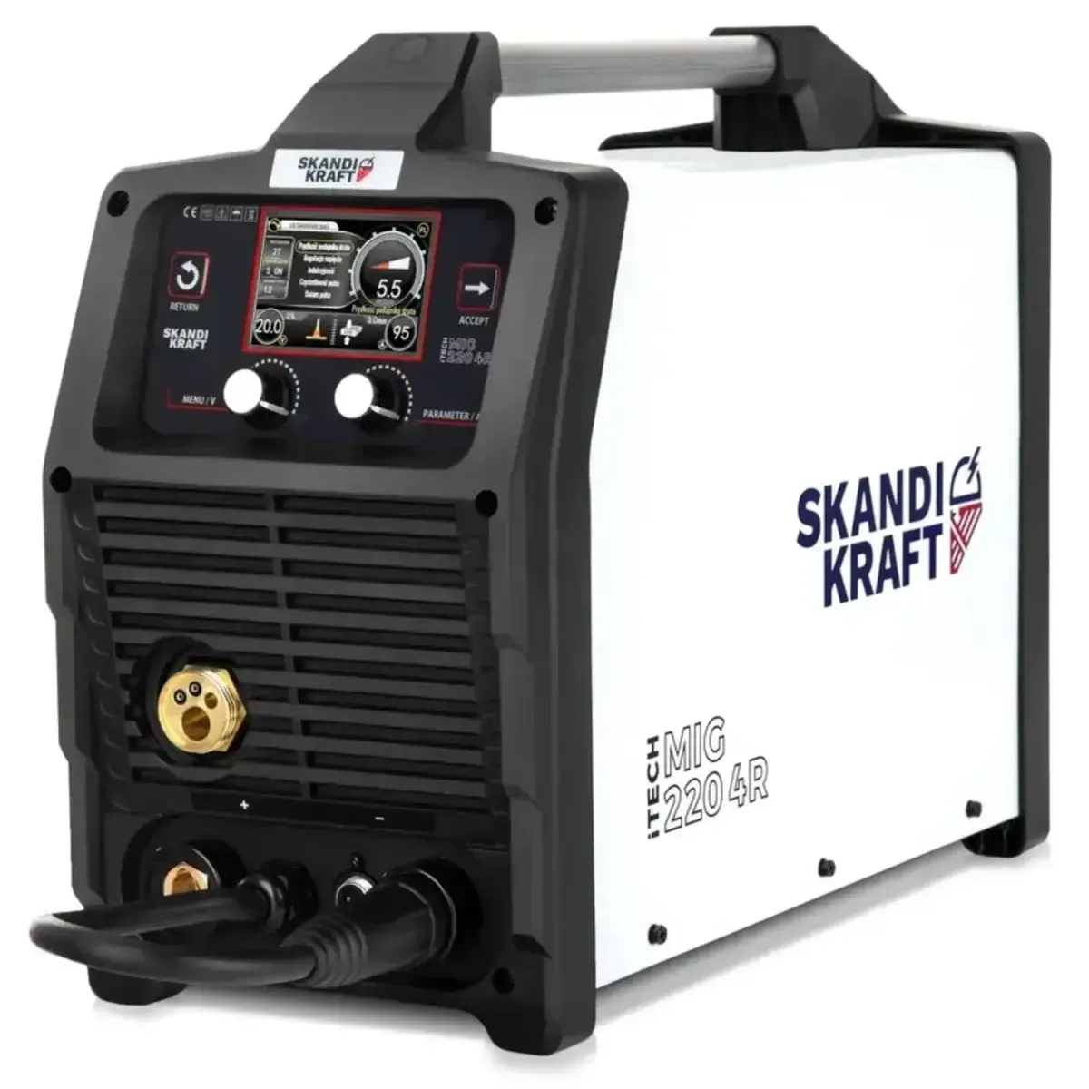 SKANDI KRAFT iTECH MIG 220 4R - Frontblende