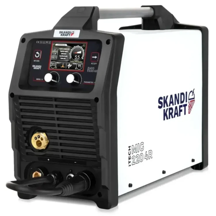 SKANDI KRAFT iTECH MIG 220 4R - Frontblende