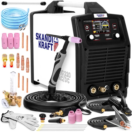 SKANDI KRAFT iTECH WIG 220 AC/DC - Hersteller-Set