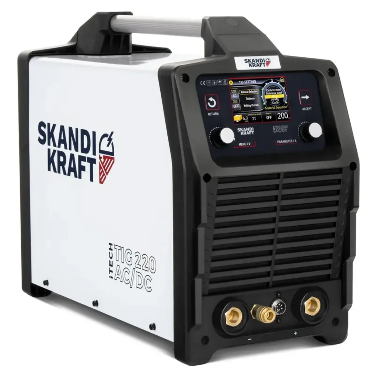 SKANDI KRAFT iTECH WIG 220 AC/DC - Frontblende