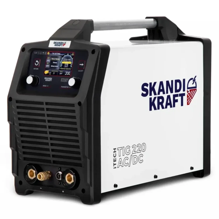SKANDI KRAFT iTECH WIG 220 AC/DC WIG - Frontblende
