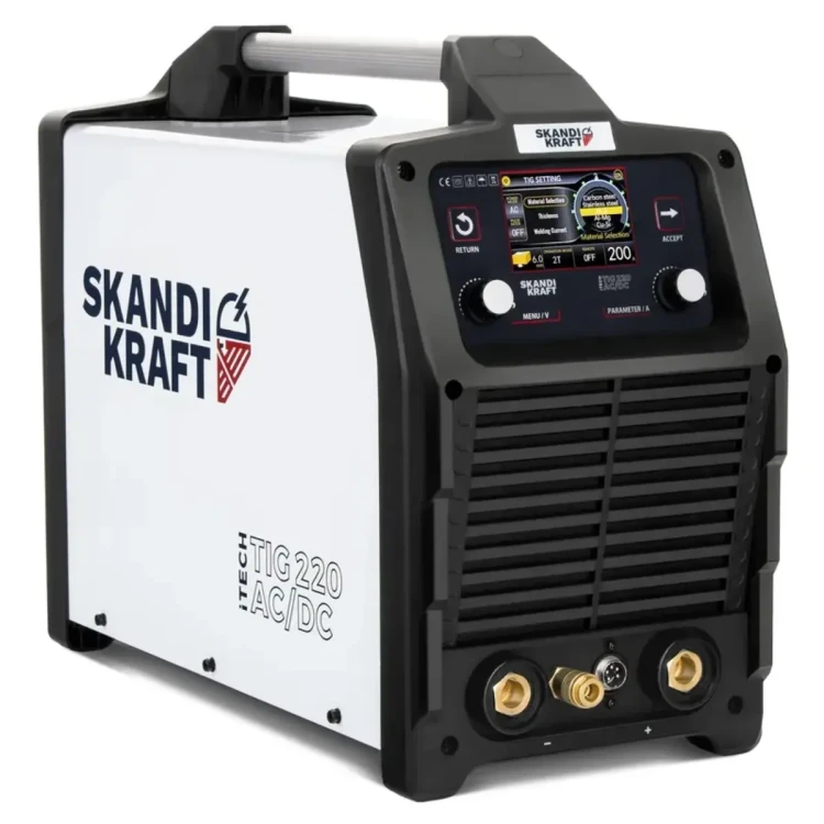 SKANDI KRAFT iTECH WIG 220 AC/DC - Frontblende
