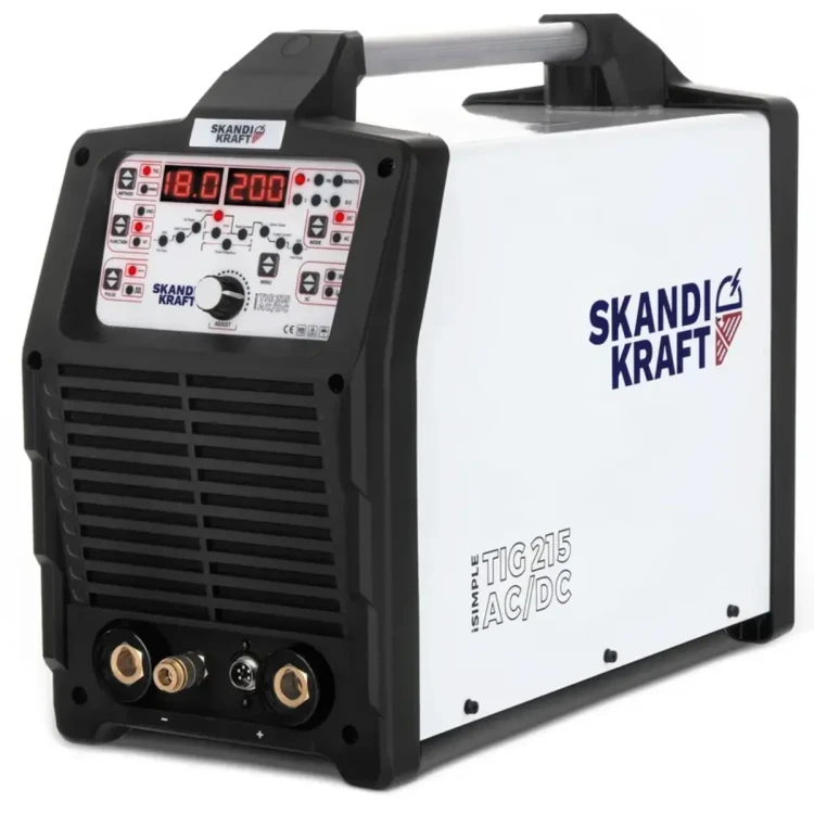 SKANDI KRAFT iSIMPLE TIG 215 AC/DC - Frontblende
