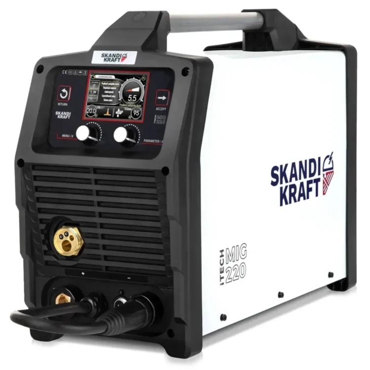 SKANDI KRAFT iTECH MIG 220 MIG/MAG - Frontblende