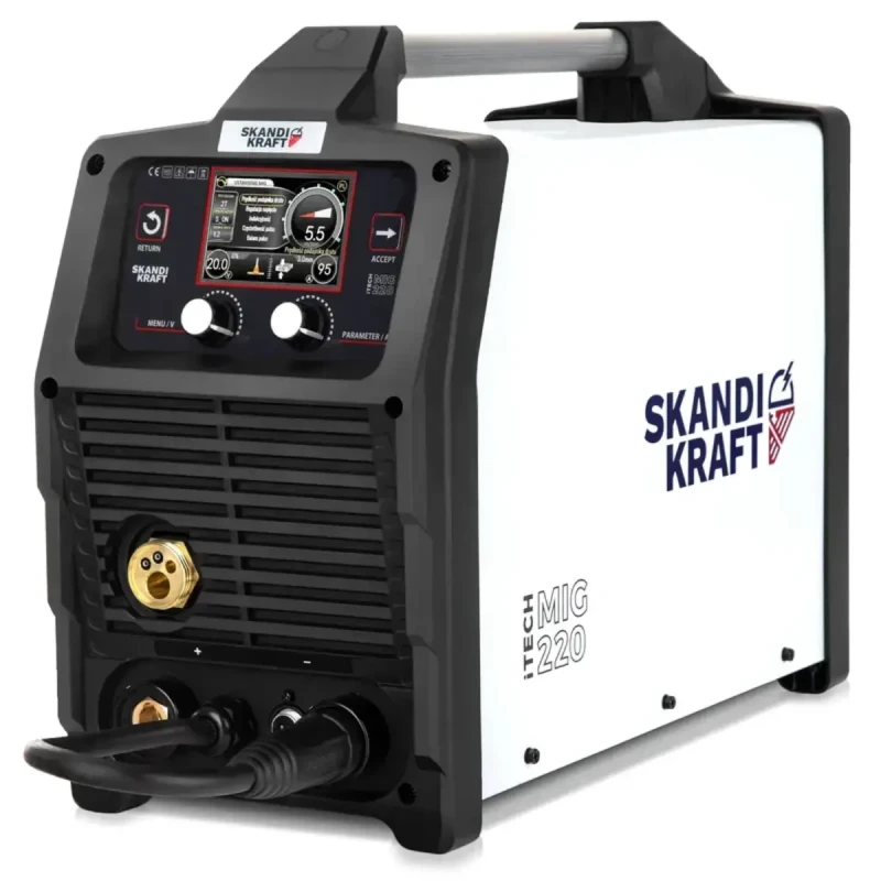 SKANDI KRAFT iTECH MIG 220 MIG/MAG - Frontblende