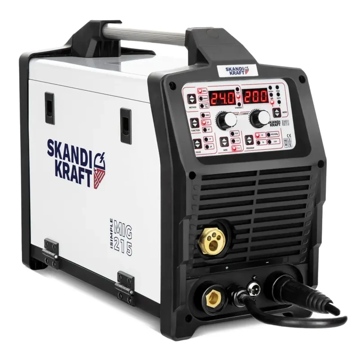 SKANDI KRAFT iSIMPLE MIG 215 - Frontblende