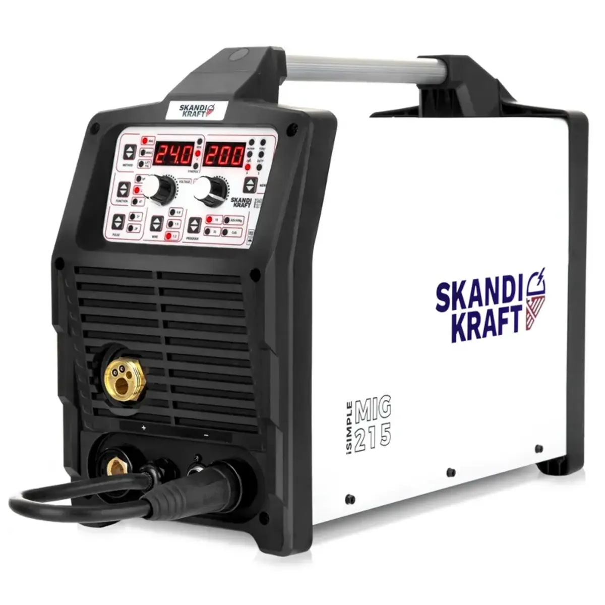 SKANDI KRAFT iSIMPLE MIG 215 - Frontblende