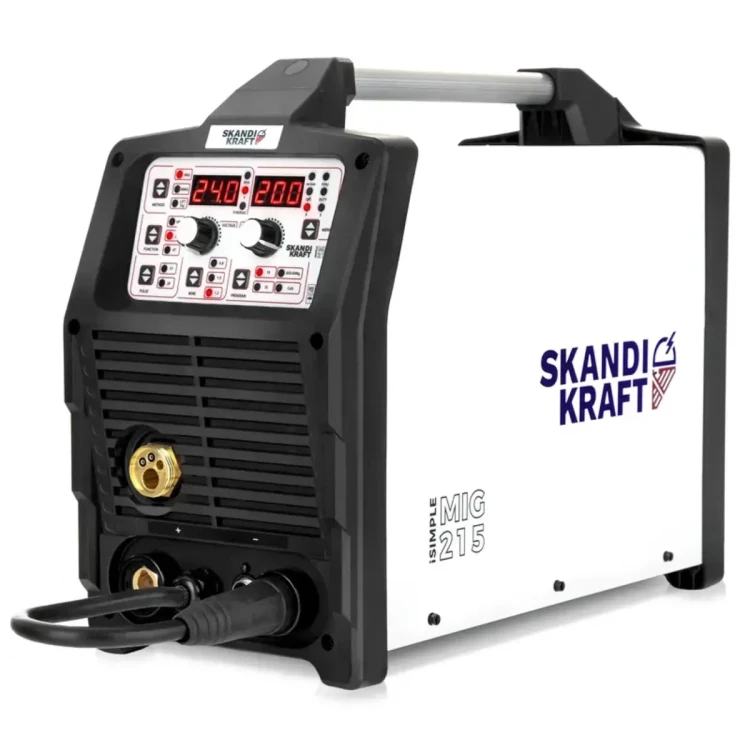 SKANDI KRAFT iSIMPLE MIG 215 - Frontblende