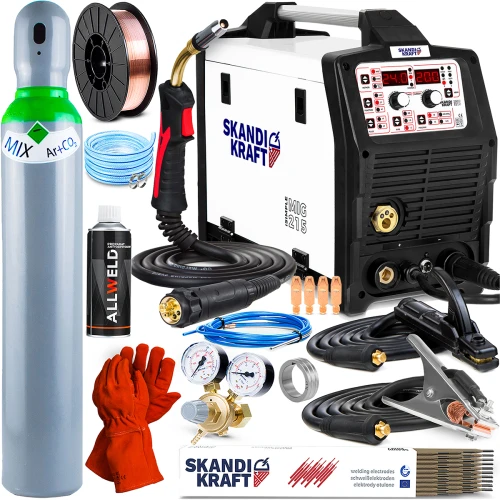 SKANDI KRAFT iSIMPLE MIG 215 - Hersteller-Set