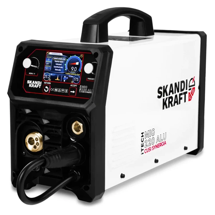 SKANDI KRAFT iTECH MIG 220 Alu CuSi - Frontblende