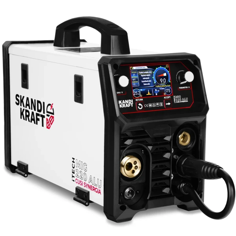 SKANDI KRAFT iTECH MIG 220 Alu CuSi - Frontblende