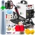 SKANDI KRAFT iTECH MIG 350 4R MIG/MAG - Hersteller-Set