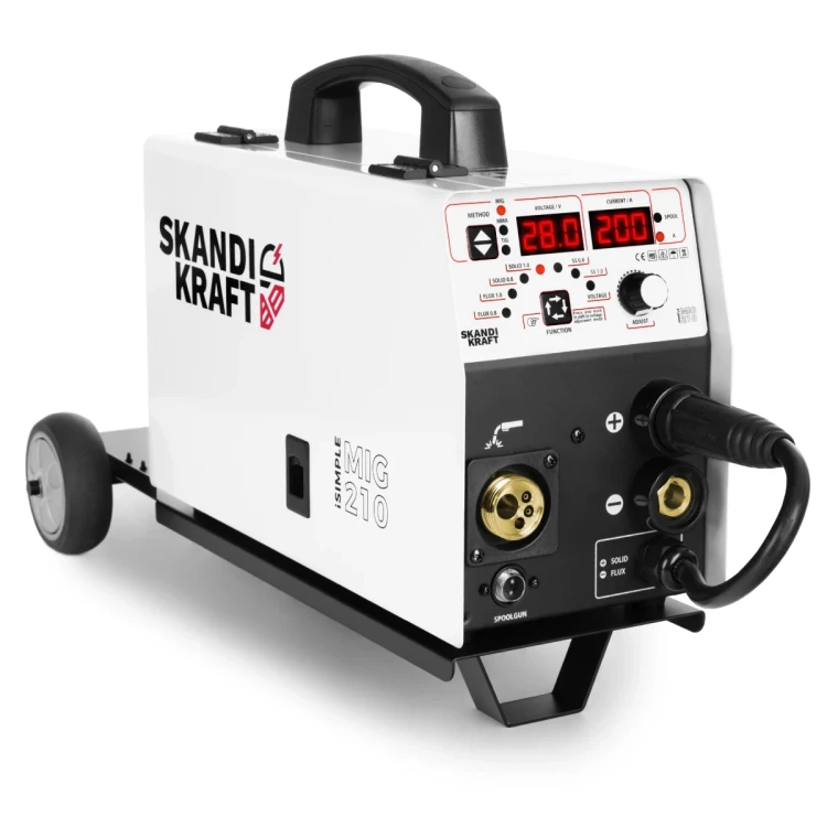 SKANDI KRAFT iTECH MIG 350 4R MIG/MAG - Frontblende
