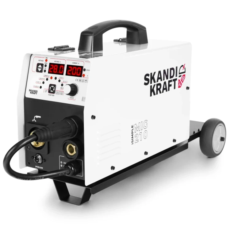 SKANDI KRAFT iTECH MIG 350 4R MIG/MAG - Frontblende